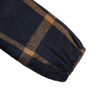 Φθινοπωρινό και χειμωνιάτικο πουκάμισο με φούστα για κορίτσια εξωτερικού εμπορίου, χειμωνιάτικο παιδικό χειμωνιάτικο καρό φόρεμα με μικρό πέτο, χειμωνιάτικο φόρεμα για μωρά κορίτσια