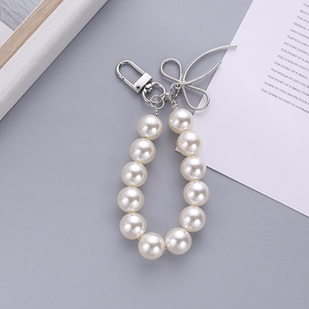 Lentes bantītes atslēgu piekariņš, pašdarināts mobilā tālruņa maciņa ķēdes piekariņš, rotājumi, dzeramā tauriņa kaklasaites lodīšu ķēdes kulons