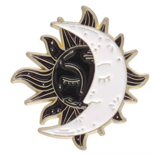 Vanjska trgovina kreativna geometrijska zastava značka osobnost modni svestrani ruksak rever broš pribor poklon