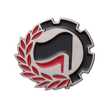 Vanjska trgovina kreativna geometrijska zastava značka osobnost modni svestrani ruksak rever broš pribor poklon