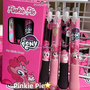 Στυλό Pony Polly Sponge Chubby Pen για μαθητές, καλό γράψιμο, γρήγορο στέγνωμα, 0,5 μαύρο ίντσες, υψηλής χρωματικής αξίας, σε στυλό gel.