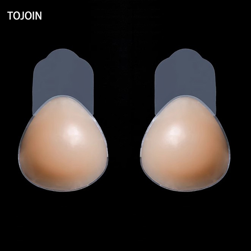 Pakeliantys krūtinės lipdukai moterims, skirti vestuvinei suknelei be petnešėlių, nematomi, didelės krūtinės lipdukai, skirti viršutinei daliai prilaikyti, silikoniniai krūtų lipdukai, apsaugantys nuo nukarimo.