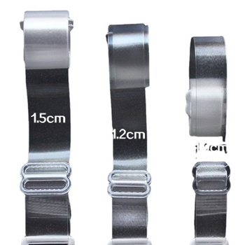 Permatomas dirželis Nematomas pečių dirželis Neslystantis besiūlis liemenėlė Apatiniai Plonas dirželis Petnešos Moterų Vasaros Visų rungtynių