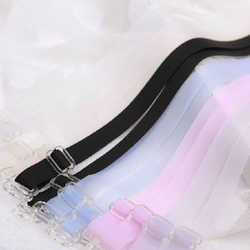 Permatomas dirželis Nematomas pečių dirželis Neslystantis besiūlis liemenėlė Apatiniai Plonas dirželis Petnešos Moterų Vasaros Visų rungtynių