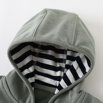 malwee poiste kampsunmantel sügis-talv uus Euroopa ja Ameerika ülikond kapuutsiga lukuga särk nägus väikese poisi topp