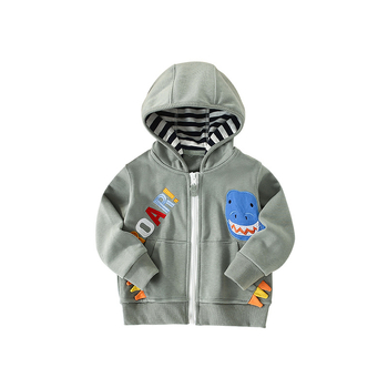 malwee poiste kampsunmantel sügis-talv uus Euroopa ja Ameerika ülikond kapuutsiga lukuga särk nägus väikese poisi topp