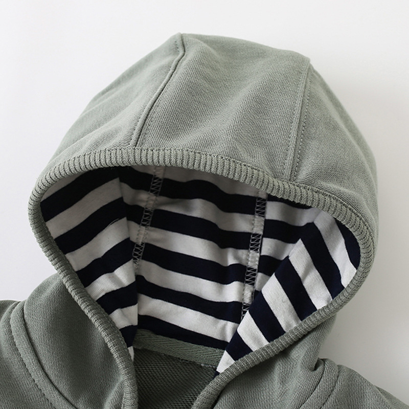 malwee poiste kampsunmantel sügis-talv uus Euroopa ja Ameerika ülikond kapuutsiga lukuga särk nägus väikese poisi topp