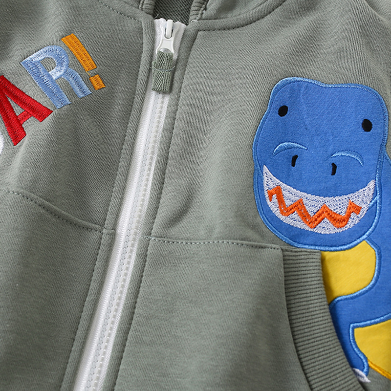 malwee poiste kampsunmantel sügis-talv uus Euroopa ja Ameerika ülikond kapuutsiga lukuga särk nägus väikese poisi topp