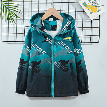 Αθλητικά Μοντέρνα Μπουφάν με Κουκούλα για Μικρά Αγόρια Κορεάτικο Στυλ Παιδικά Ρούχα Μπλούζες για Αγόρια Μπουφάν Άνοιξη & Φθινόπωρο 2025 Νέο Στυλ