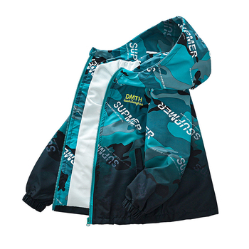 Αθλητικά Μοντέρνα Μπουφάν με Κουκούλα για Μικρά Αγόρια Κορεάτικο Στυλ Παιδικά Ρούχα Μπλούζες για Αγόρια Μπουφάν Άνοιξη & Φθινόπωρο 2025 Νέο Στυλ