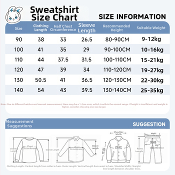 2025. aasta kevadine uus laste koomiksikirjaga Korea stiilis puuviljadega pere ümara kaelusega mitmekülgne dressipluus poistele ja tüdrukutele