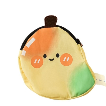 2025. aasta kevadine uus laste koomiksikirjaga Korea stiilis puuviljadega pere ümara kaelusega mitmekülgne dressipluus poistele ja tüdrukutele