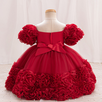 Nauja vaikiška suknelė, vakarietiško stiliaus, princesės suknelė, blizgučiais puošta pontono sijonu, didelė vaikiška suknelė, mergaitiškas šydo sijonas, vaikiški drabužiai