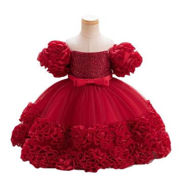 Nauja vaikiška suknelė, vakarietiško stiliaus, princesės suknelė, blizgučiais puošta pontono sijonu, didelė vaikiška suknelė, mergaitiškas šydo sijonas, vaikiški drabužiai