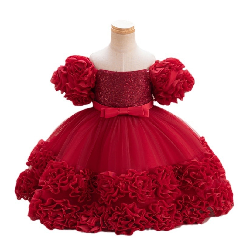 Nauja vaikiška suknelė, vakarietiško stiliaus, princesės suknelė, blizgučiais puošta pontono sijonu, didelė vaikiška suknelė, mergaitiškas šydo sijonas, vaikiški drabužiai