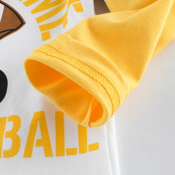 Detské oblečenie 2024 Jarné nové kórejské chlapčenské tričko s krátkym rukávom, bavlnené detské tričko, top s dlhým rukávom, dropshipping