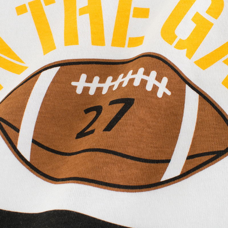 Detské oblečenie 2024 Jarné nové kórejské chlapčenské tričko s krátkym rukávom, bavlnené detské tričko, top s dlhým rukávom, dropshipping