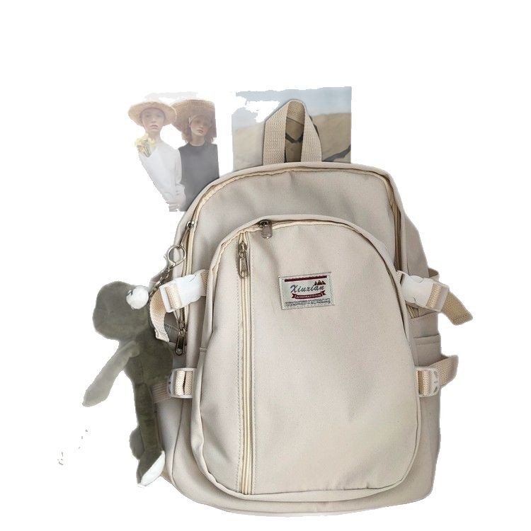 Tea Party Jaapani Harajuku Retro tööriiete õpilase seljakott meeste ja naiste vastupidav ülikoolilinnaku koolikott laiendatud reisikott