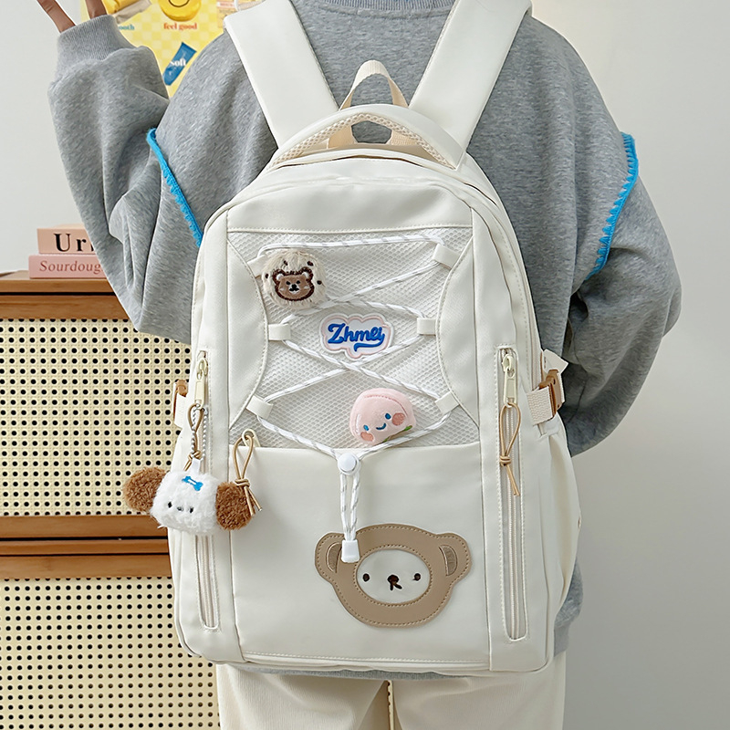 2025. aasta uus seljakott tüdrukutele, seljakott keskkooliõpilastele, värviline, suure mahutavusega, tüdrukutele mõeldud koolikott