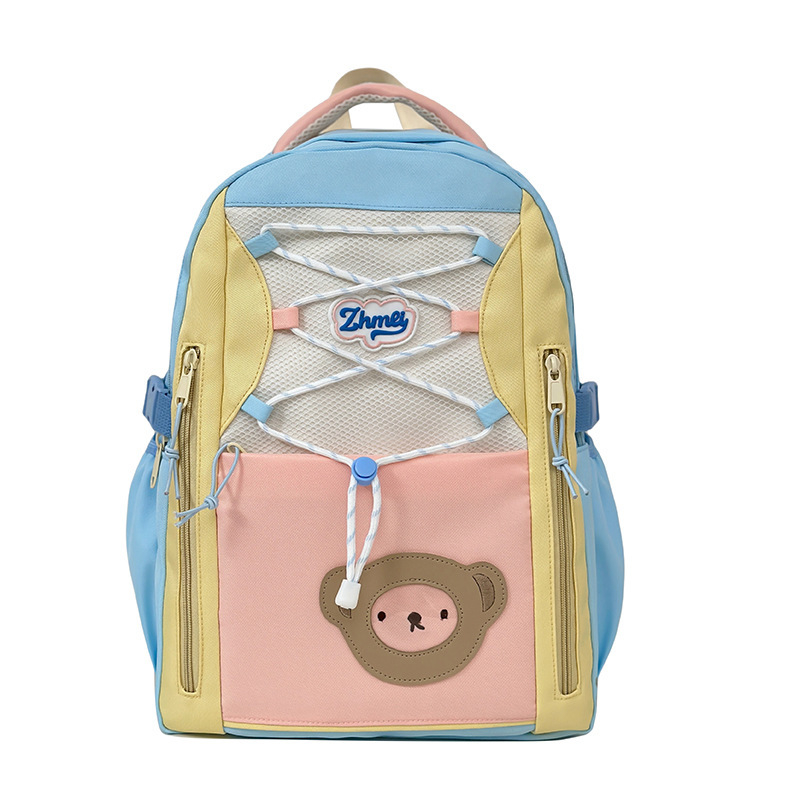 2025. aasta uus seljakott tüdrukutele, seljakott keskkooliõpilastele, värviline, suure mahutavusega, tüdrukutele mõeldud koolikott