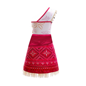 Îmbrăcăminte transfrontalieră pentru copii Ocean Wonder 2 Moana în același stil pentru fete, cosplay, îmbrăcăminte de performanță, rochie Moana Maui