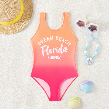 Ευρωπαϊκό και Αμερικανικό Νέο Ντεγκραντέ Ολόσωμο Μαγιό με Στάμπα με Ραφή και Στάμπα για Παιδιά, Μαγιό για Φοιτητές, Χονδρική από Κατασκευαστές 365