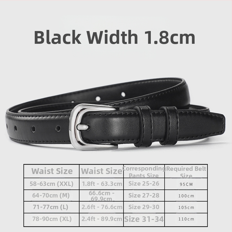 Нов дамски колан, корейски, прост, универсален, с катарама, ежедневен, с дънки, декоративен колан за панталони, студентска тенденция