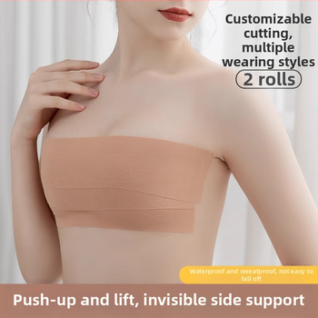 Rindkere kleeplint väikese rinna tõstmiseks naistele suur rind väike lõtvumisvastane suvine väikese rinna push-up rinnaside veniv kangas