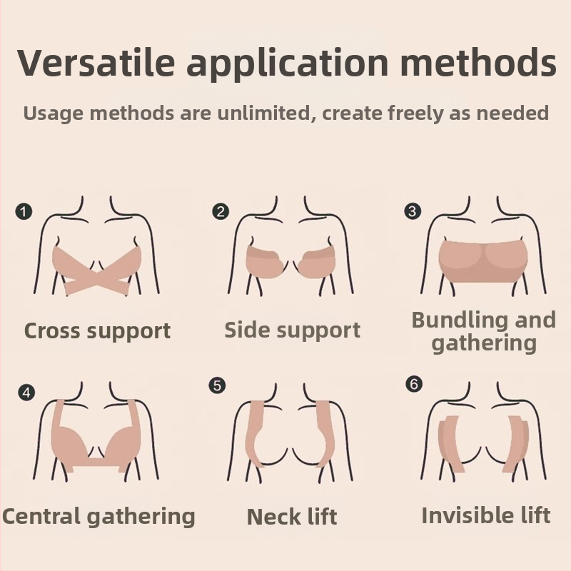 Rindkere kleeplint väikese rinna tõstmiseks naistele suur rind väike lõtvumisvastane suvine väikese rinna push-up rinnaside veniv kangas