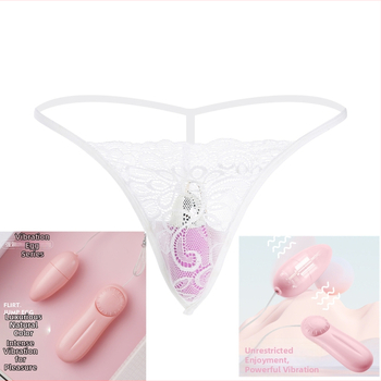 Nėriniuoti T formos šokinėjantys kiaušinio formos apatiniai. Seksualūs apatiniai. Siunčiami gamyklos tiekėjo vardu.