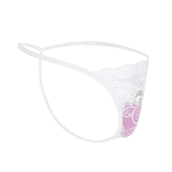 Nėriniuoti T formos šokinėjantys kiaušinio formos apatiniai. Seksualūs apatiniai. Siunčiami gamyklos tiekėjo vardu.