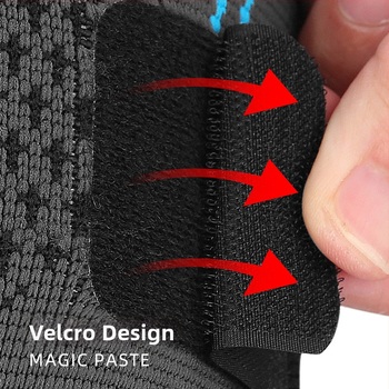 Ιππασία σε εξωτερικούς χώρους, Γυμναστική, Τρέξιμο, Ανδρικά και Γυναικεία, Αντιολισθητικά, Πλεκτά, Πεπιεσμένα, Αθλητικά Επιγονατίδες με Ιμάντα