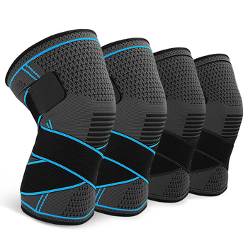 Ιππασία σε εξωτερικούς χώρους, Γυμναστική, Τρέξιμο, Ανδρικά και Γυναικεία, Αντιολισθητικά, Πλεκτά, Πεπιεσμένα, Αθλητικά Επιγονατίδες με Ιμάντα