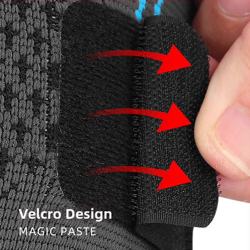 Silikónové, protišmykové, nylonové pletené, tlakové športové chrániče kolien pre mužov a ženy, jazdu na bicykli, fitness, beh, mužov a žien