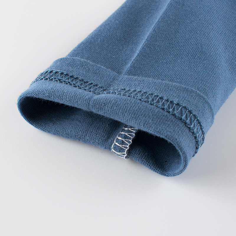 27Kids Jesenné detské oblečenie Nové veľkoobchodné detské kórejské tričko s dlhým rukávom, spodná bielizeň, detské oblečenie, jednodielne, cezhraničné