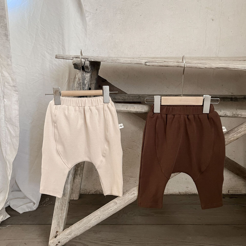 Korea stiilis suured PP püksid poistele ja tüdrukutele beebidele mõeldud lahtised retuusid 2023. aasta kevadised uued beebipuuvillased püksid