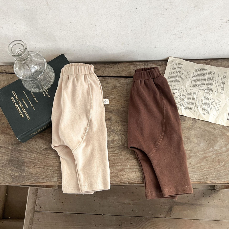 Korea stiilis suured PP püksid poistele ja tüdrukutele beebidele mõeldud lahtised retuusid 2023. aasta kevadised uued beebipuuvillased püksid