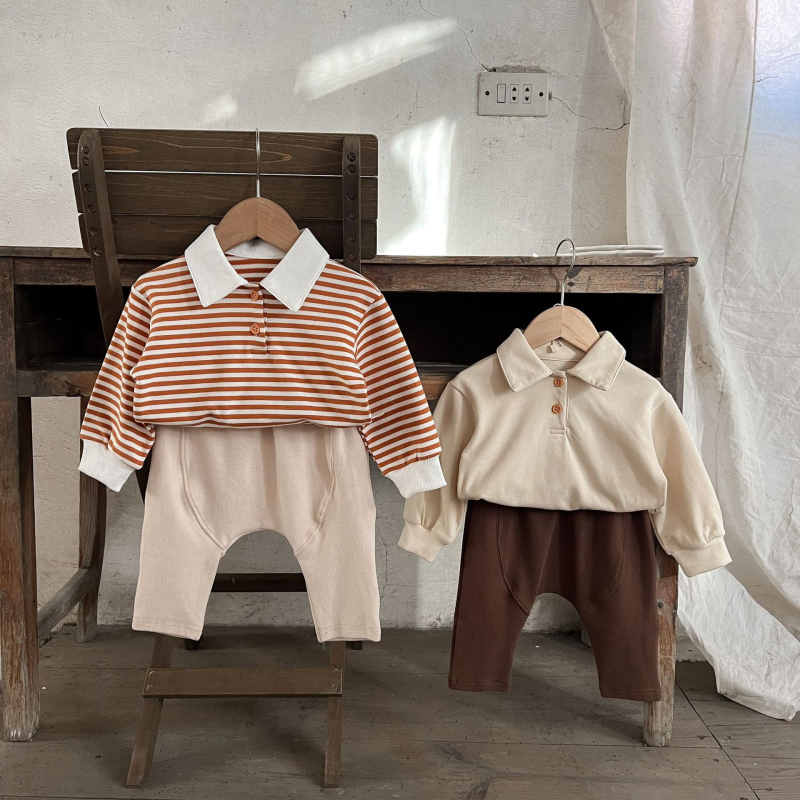 Korea stiilis suured PP püksid poistele ja tüdrukutele beebidele mõeldud lahtised retuusid 2023. aasta kevadised uued beebipuuvillased püksid