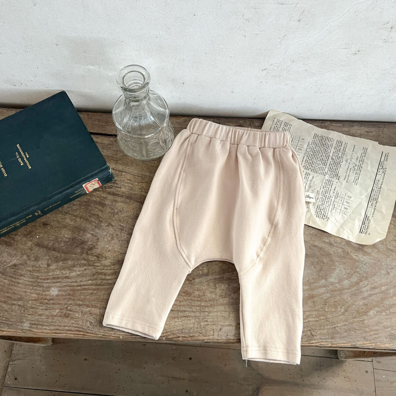 Korea stiilis suured PP püksid poistele ja tüdrukutele beebidele mõeldud lahtised retuusid 2023. aasta kevadised uued beebipuuvillased püksid