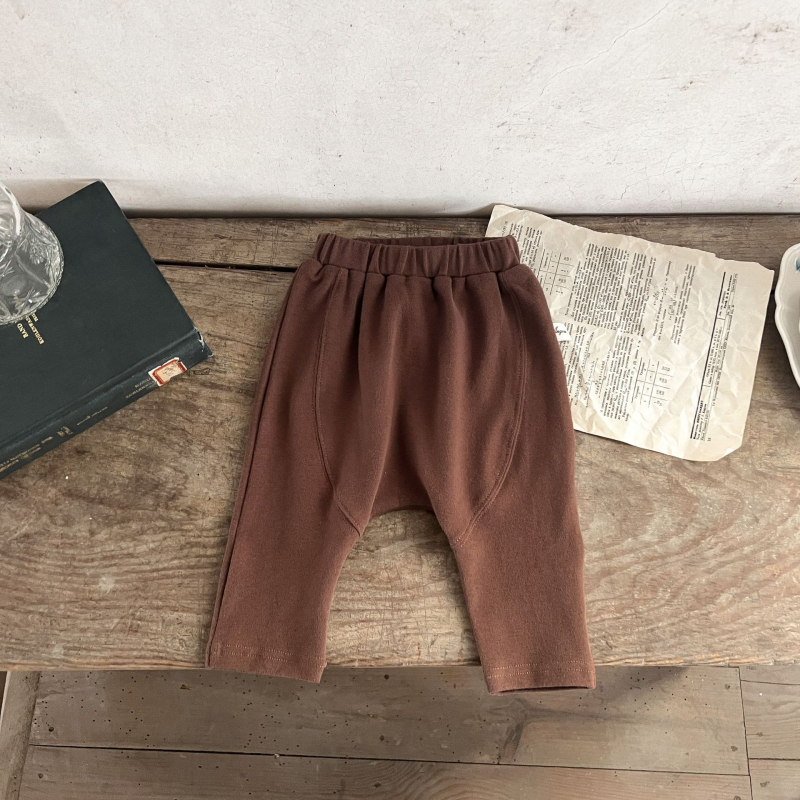 Korea stiilis suured PP püksid poistele ja tüdrukutele beebidele mõeldud lahtised retuusid 2023. aasta kevadised uued beebipuuvillased püksid