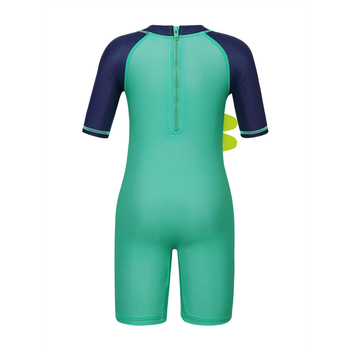 Παιδικό μαγιό κινουμένων σχεδίων, ολόσωμο, αντηλιακό, γρήγορο στέγνωμα, σετ μαγιό για αγόρια, μωρό δεινόσαυρος, ολόσωμο μαγιό Hot Spring