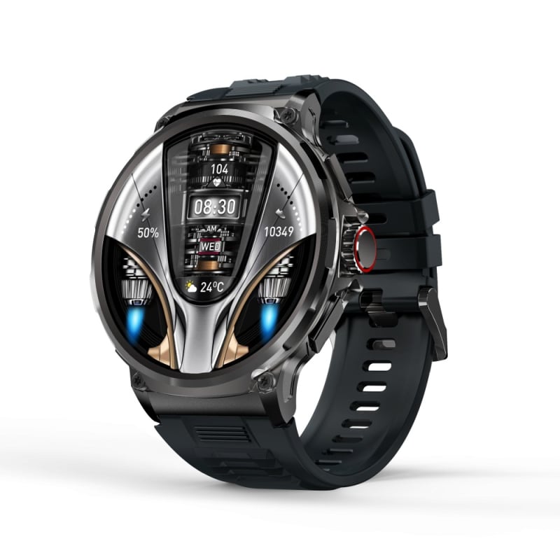 Extra nagy képernyő 1,85 hüvelykes HD képernyő V69 okosóra kültéri férfi sport Bluetooth emlékeztető határokon átnyúló
