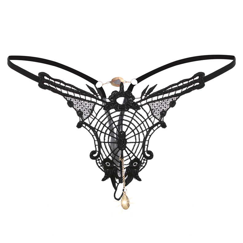 2 dalių kelnaitės, žavingos, gongai, romanas, žemas juosmuo, skaidrus, kvėpuojantis, seksualus, madingi, pagundantys nėriniuoti apatiniai moterims