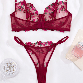 Piiriülene Euroopa ja Ameerika seksikas rinnahoidja ülikond väike lilleline seksikas ülikond perspektiiv seksikas aluspesu aluspesu ülikond