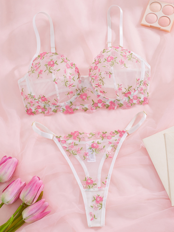 Piiriülene Euroopa ja Ameerika seksikas rinnahoidja ülikond väike lilleline seksikas ülikond perspektiiv seksikas aluspesu aluspesu ülikond