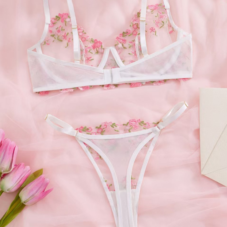 Piiriülene Euroopa ja Ameerika seksikas rinnahoidja ülikond väike lilleline seksikas ülikond perspektiiv seksikas aluspesu aluspesu ülikond