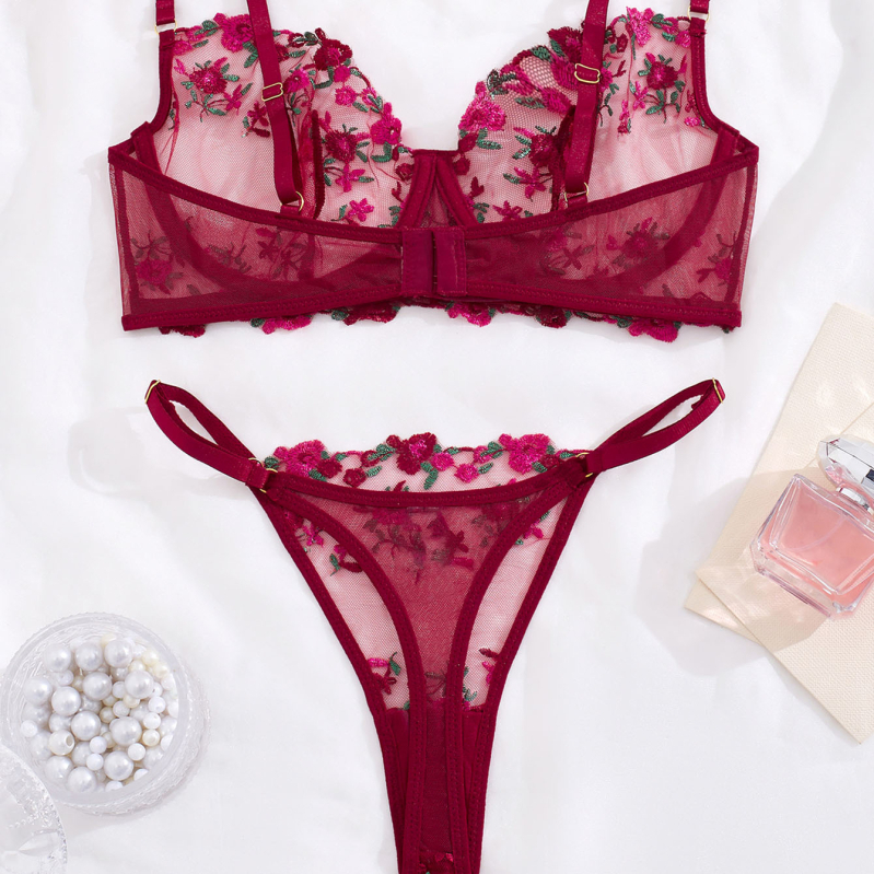 Piiriülene Euroopa ja Ameerika seksikas rinnahoidja ülikond väike lilleline seksikas ülikond perspektiiv seksikas aluspesu aluspesu ülikond