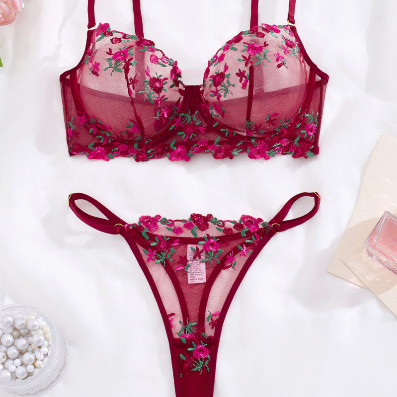 Piiriülene Euroopa ja Ameerika seksikas rinnahoidja ülikond väike lilleline seksikas ülikond perspektiiv seksikas aluspesu aluspesu ülikond