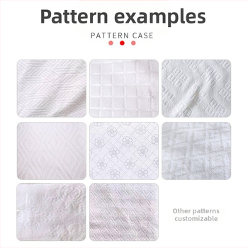 Longli tarpvalstybinis ihram hadžo rankšluostis su kutais, medvilninis musulmoniškas maldos skara, sugeriantis prakaitą ir laidus orui