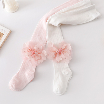 Καλοκαιρινά κολάν για κορίτσια 2024, λεπτές ολόσωμες κάλτσες για παιδιά, βρεφικά, μεγάλα καλσόν PP, μεγάλο λουλούδι